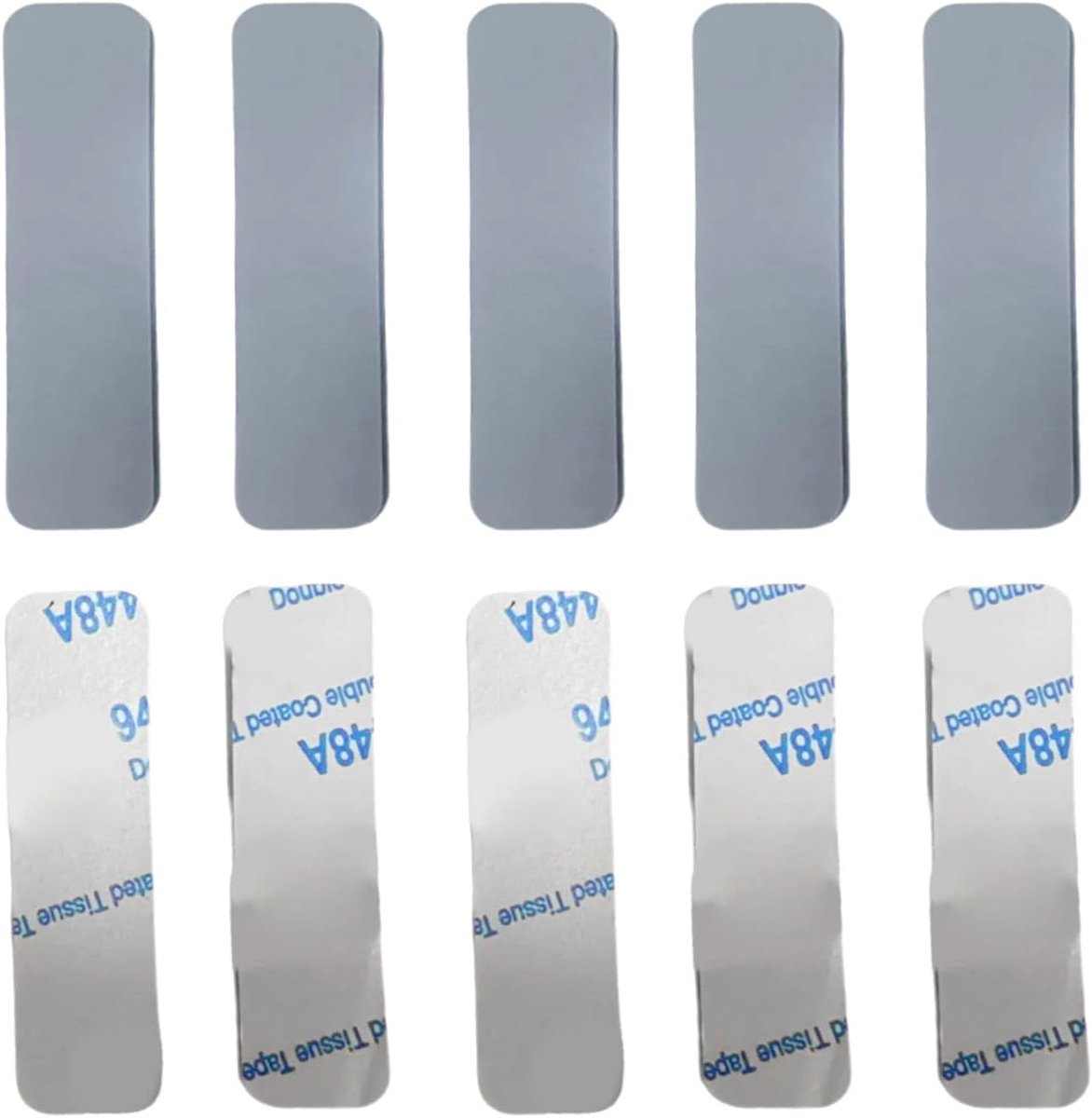 Rubberen Voetjes - Laptop Pads - Stabiliteit Verbeteren - Antislip Siliconen - 10 Stuks - Zwart