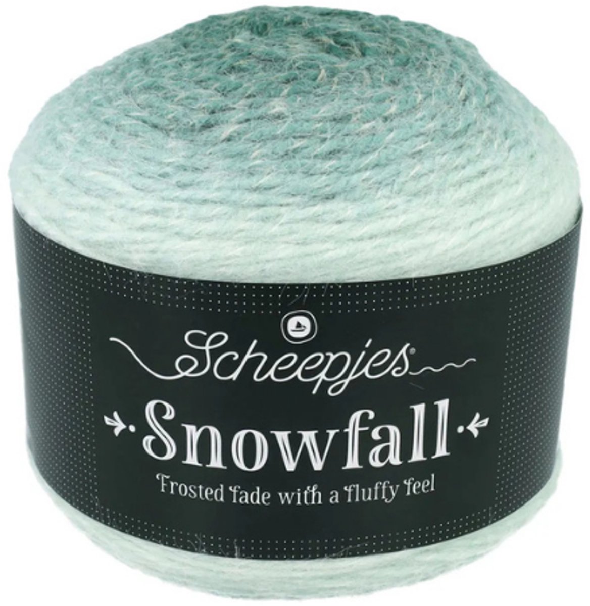 Scheepjes Snowfall evergreen frost