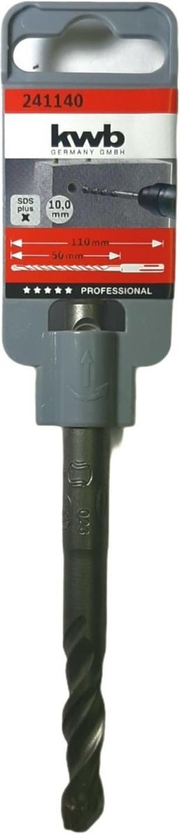KWB HB 44 SDS Plus Hamerboor - 10 x 110 mm