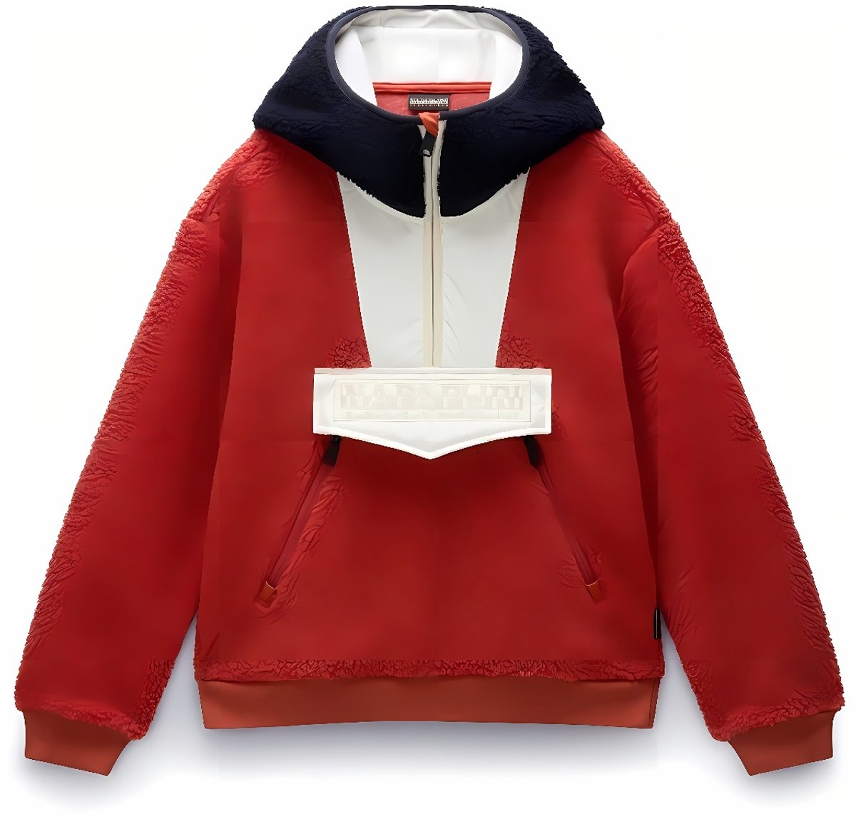 Napapijri dames fleecehoodie T-Seline Hzh NP0A4HYO Cb -L Cb Mm5
