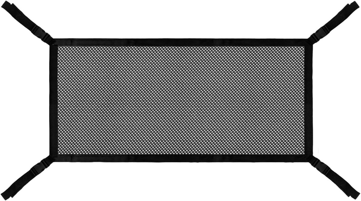 Kinder Toren Net - Veiligheidsnet Keukenstoel - Voorkomt Vallen - Impact Absorberend Mesh - 110x45x1cm - Niet gespecificeerd