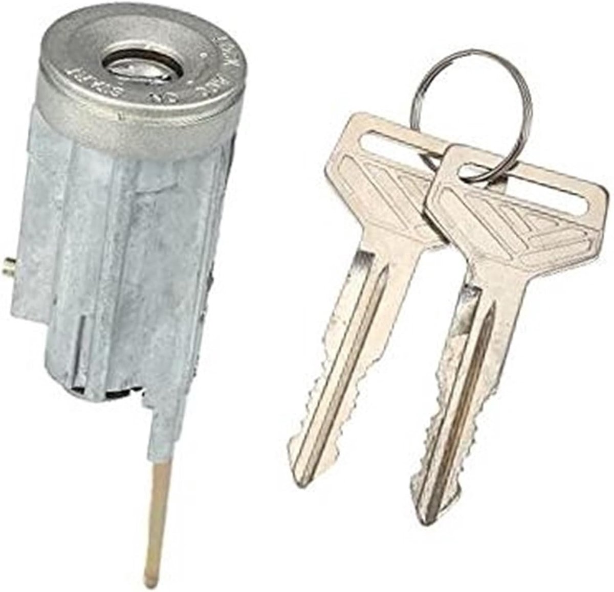 Contactslot Cilinder - Startschakelaar Set - Auto Starten - Inclusief Twee Sleutels - 2.54 cm - One Color