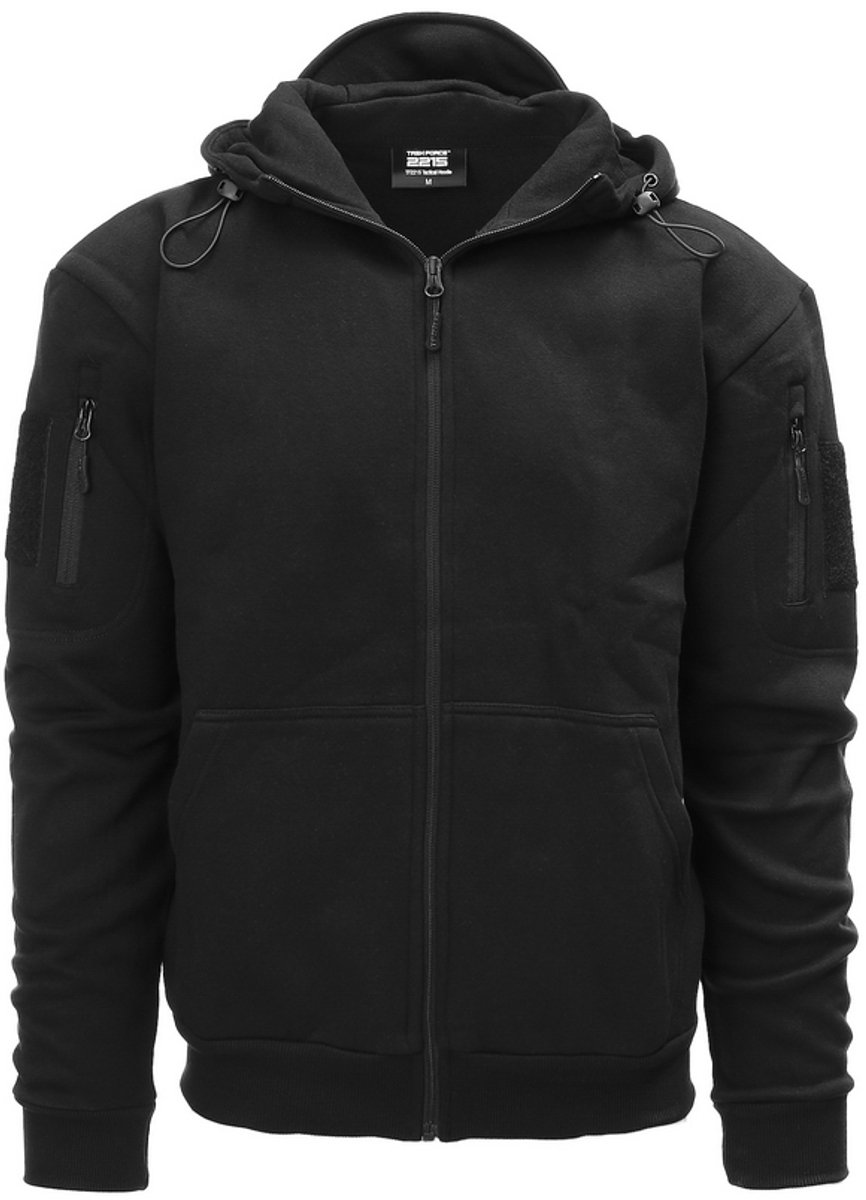 Task Force 2215 Tactical Hoodie Zwart
