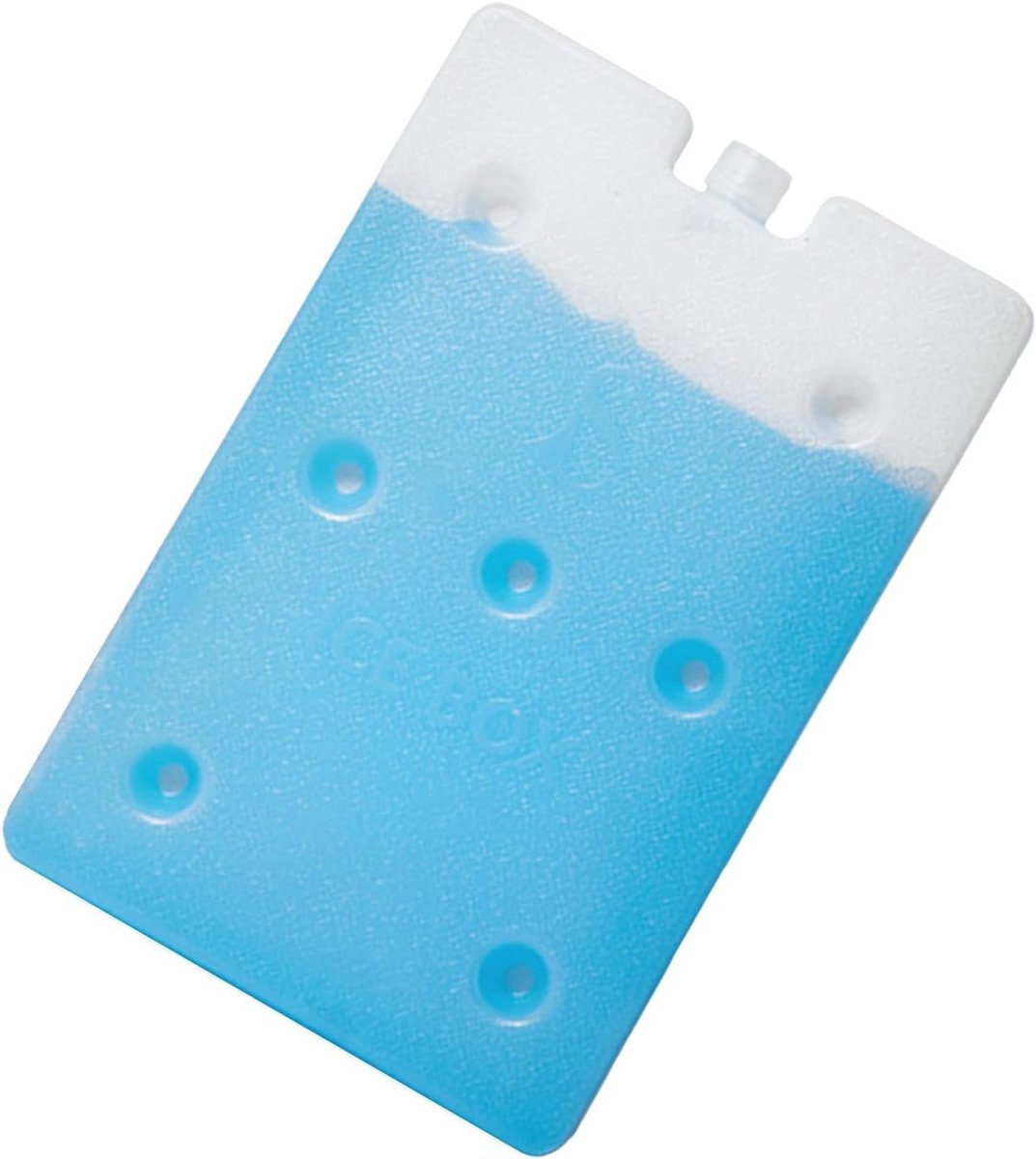 IJsblok voor Koeler - Koelblok Herbruikbaar - Langdurige Koeling - Compact Reisformaat - 600 ml - Blauw