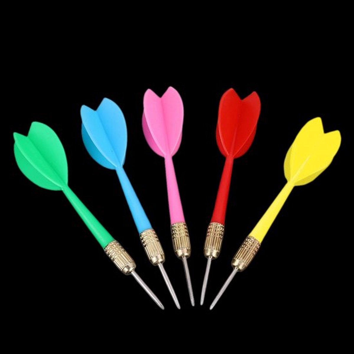 Ergonomische dart needles - 15-pakket"Onf3