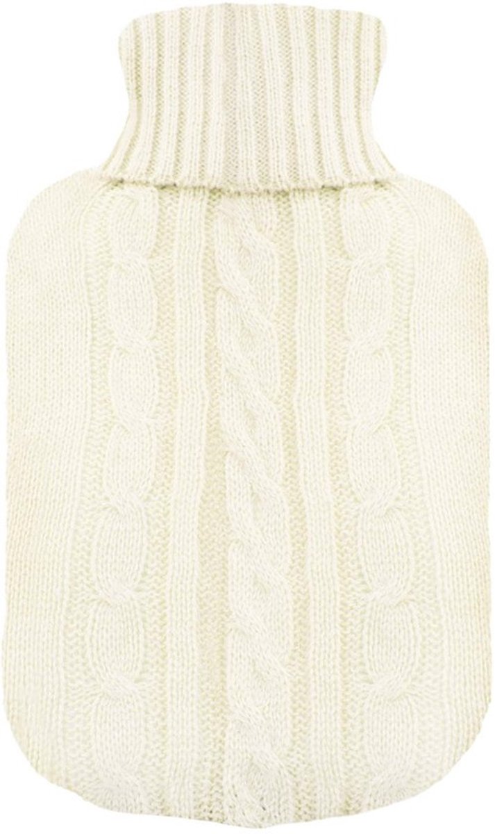 Hoes voor Warme Kruik - Gebreide Isolator - Huidvriendelijk - Stijlvol - Comfortabel - Perfect voor Koude Winternachten - Warmwaterkruik