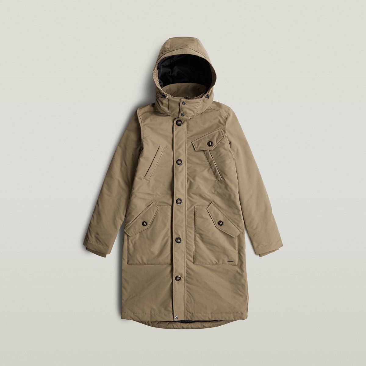 G-Star Vodan long jkt wmn Dames Spijkerjassen Fossil
