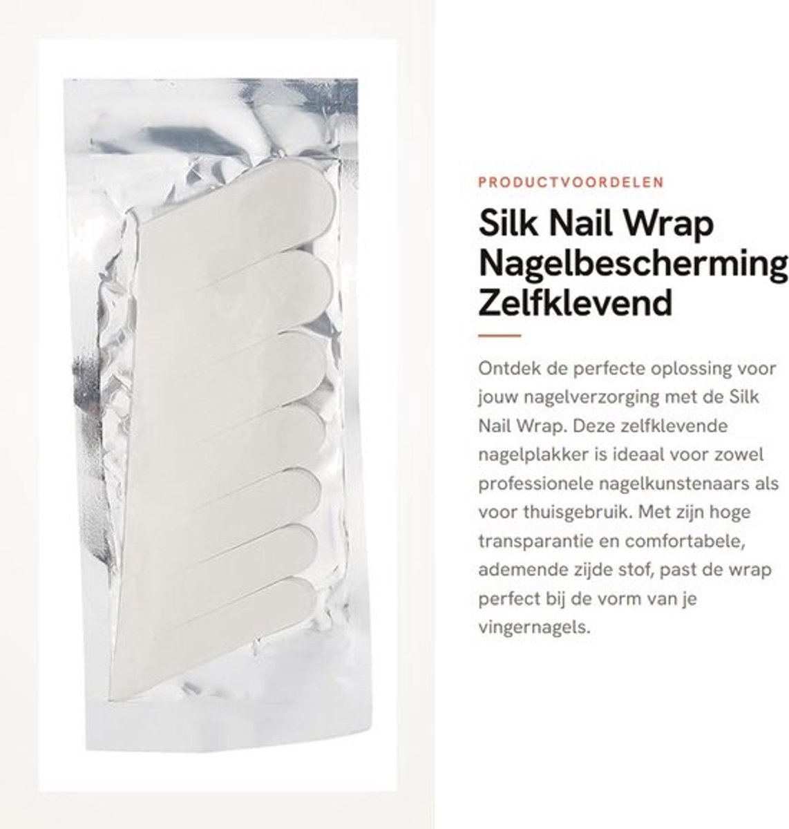 Nagelbeschermingssticker Zelfklevend - Nagelwrap - Nagelversterking - Professionele Nail Art - Thuisgebruik - Ademend Materiaal - Nagelfolie
