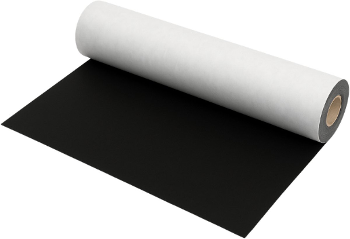 Bilka spinvliesfolie - dampopen folie - 1,5 x 50 m - 75 m² - 120 g/m²