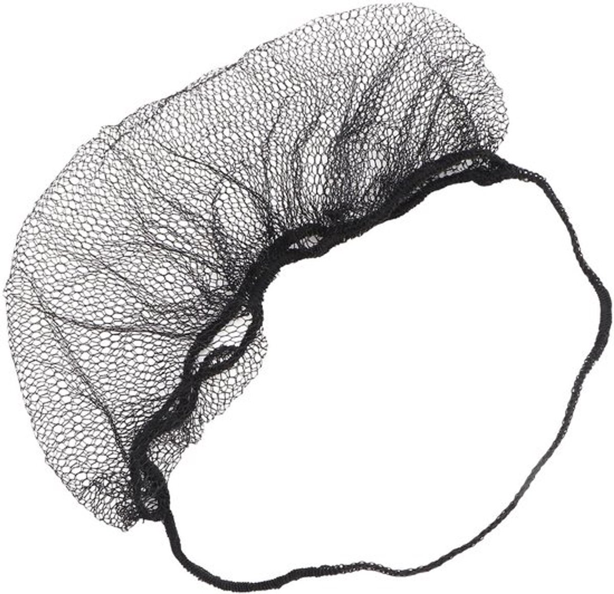 Baardbeschermnetten 100 Stuks - Nylon - Wegwerpbaar - Lichtgewicht - Ademend - Elastisch en Comfortabel - Baardhoezen