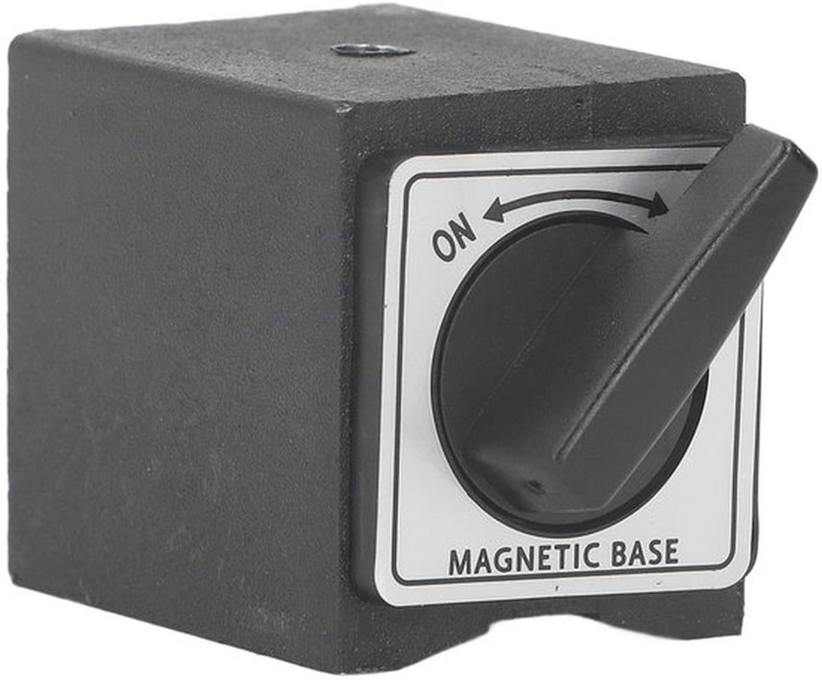 Magnetische Basishouder 33 lbs - Compact Ontwerp - M5 Draad - 45 mm Basislengte - Stevig - Slijtvast Materiaal - Meetstandaard