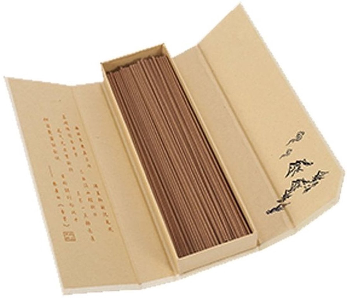 Watris Veiyi 180 stuks wierookstokjes sandelhout, wierookstokjes set, incense sticks, voor huishouden, spa, badkamer, kantoor