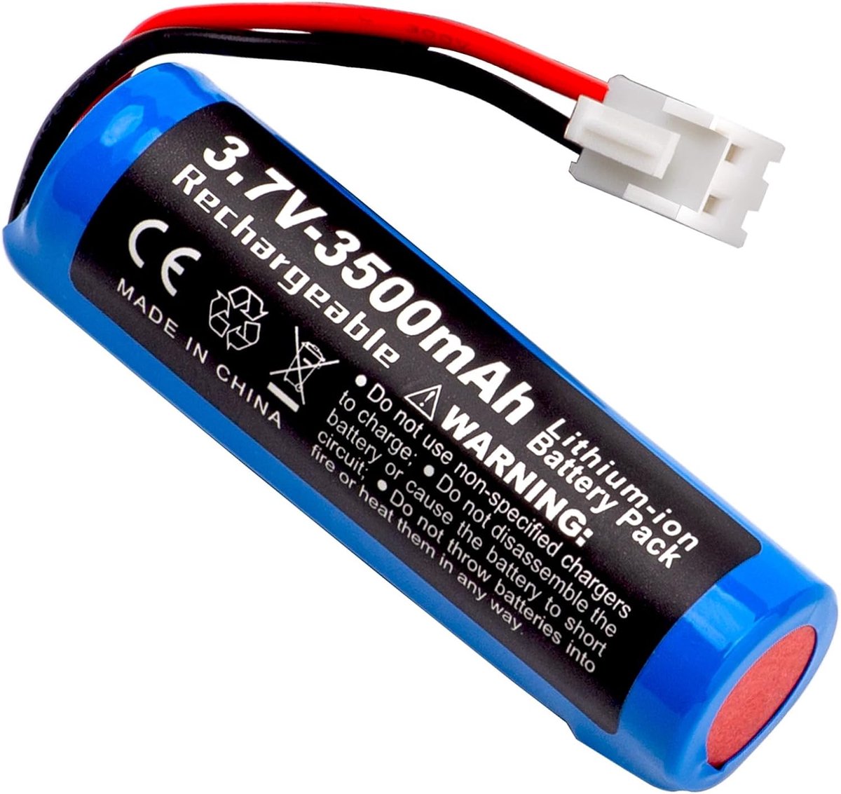 Vervangende accu voor Leifheit Dry&Clean voor raamreiniger 3,7V 3,5Ah Li-Ion - ShopVlot