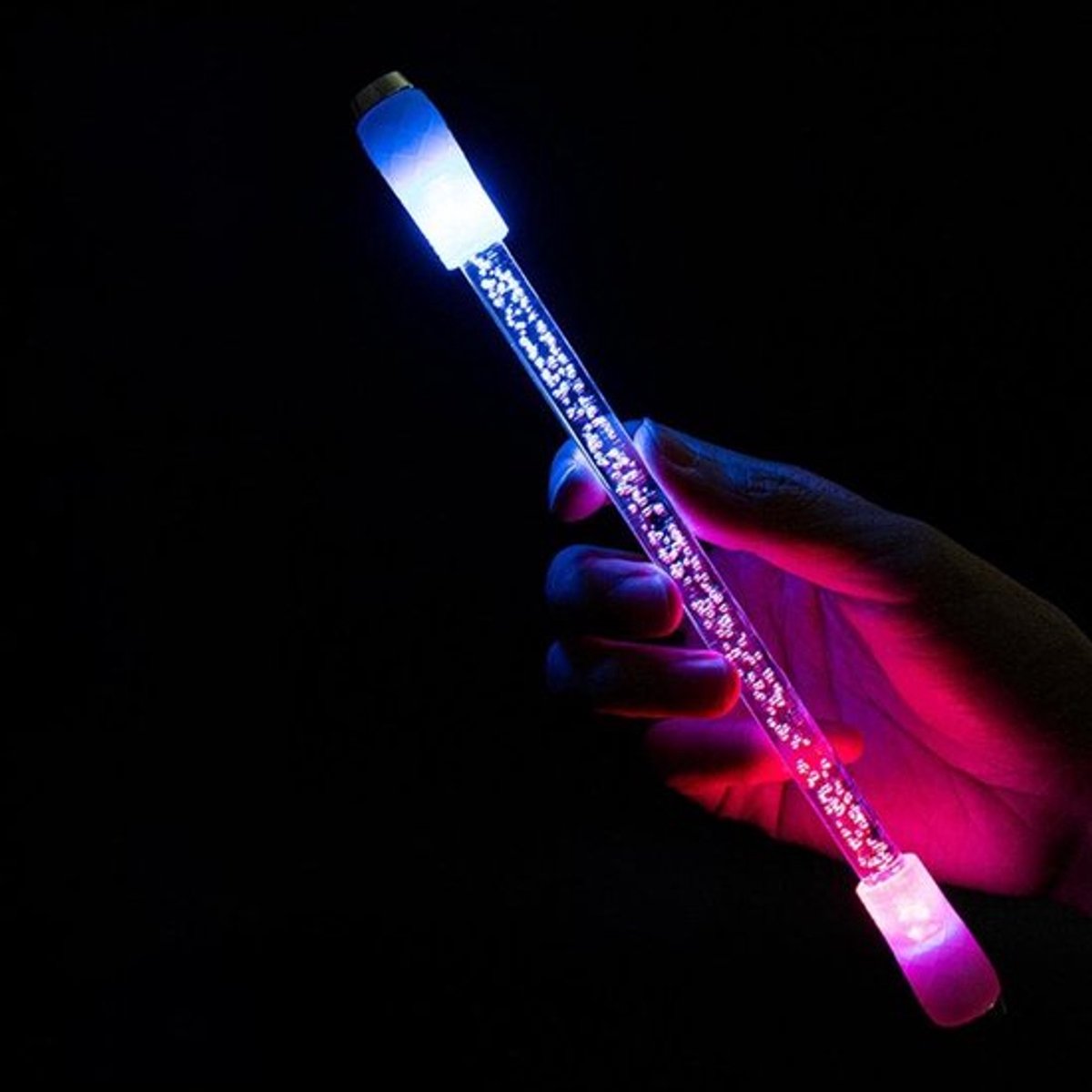 Draaipen - Verlichte balpen - 7 kleuren LED - Anti-slip - Creatief schrijven - Geschikt voor school en kantoor - Verlichte pen