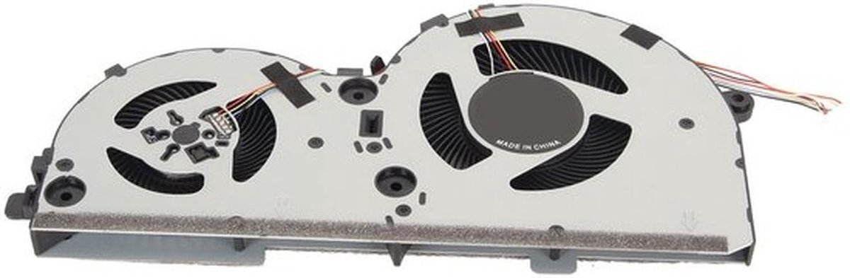 Vervanging Nieuwe Laptop CPU Koelventilator - Ideapad L340 - Verbeterde Warmteafvoer - 4-Pins Connector - Geschikt voor Ideapad L340 - Dp...