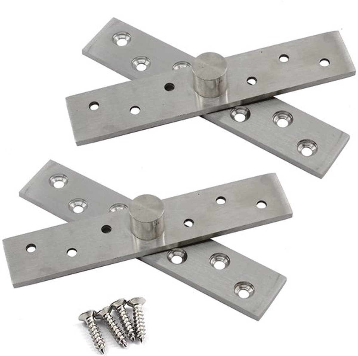 Deur Pivot Scharnier - 150mm Scharnieren (2 Stuks)