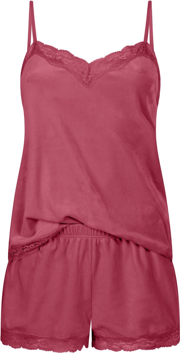 Hunkemöller Velours Lace Cami Top Roze