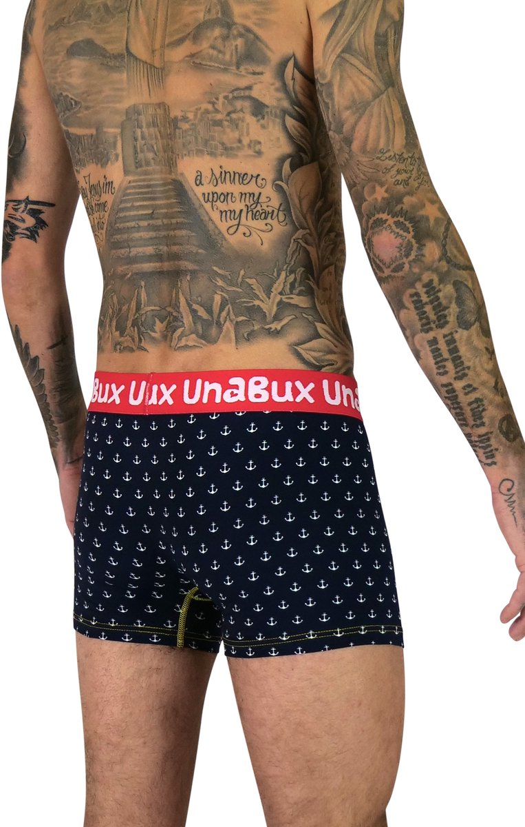 Unabux Boxerslip GOOD OLD ANCHOR Mix