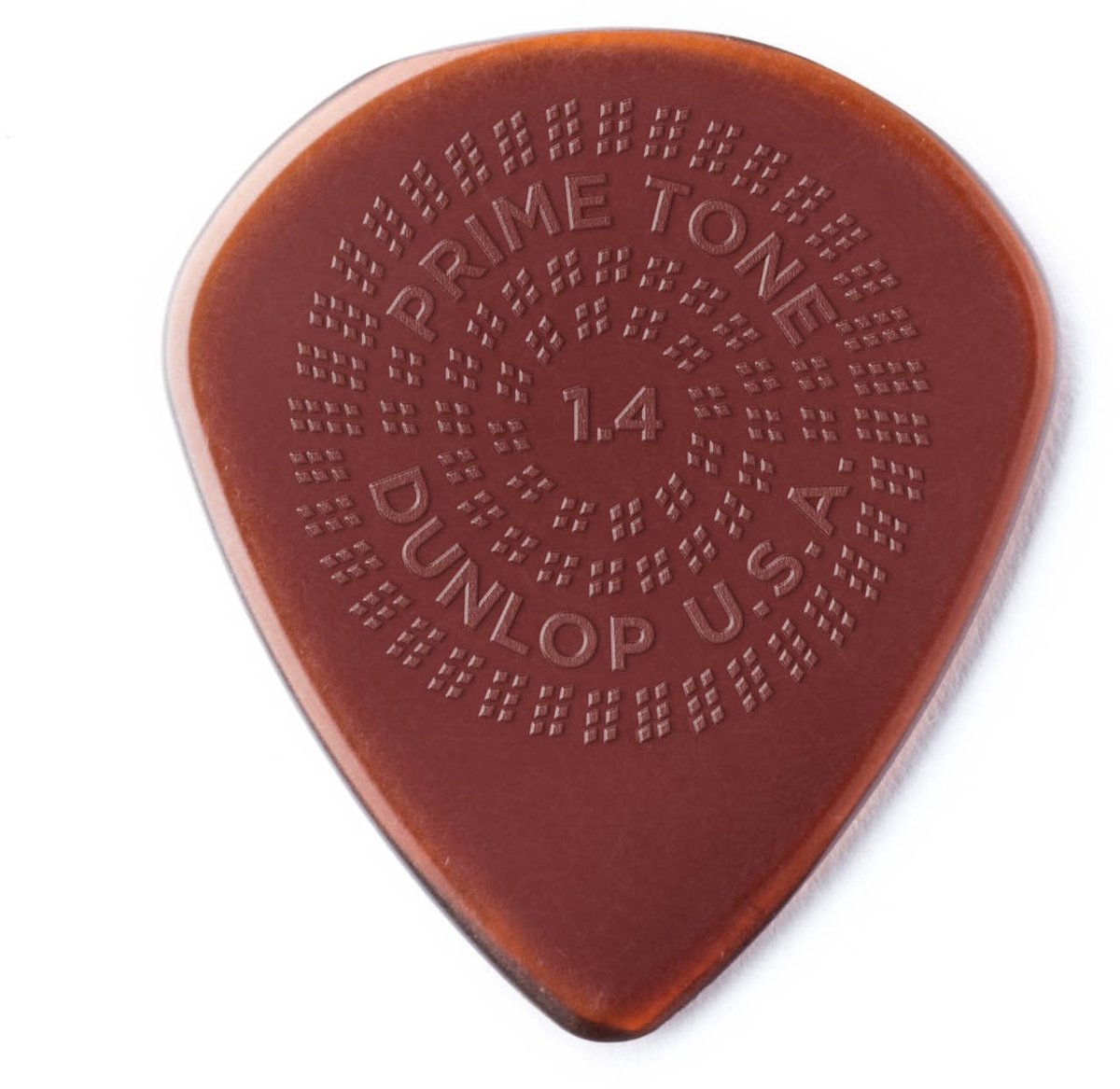 Jim Dunlop Primetone - Plectrums - Jazz III XL Grip - Ultex 1,40 mm - Refill Zak 12 Stuks