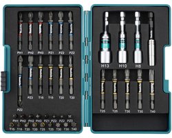 Makita 38-delig Impact Premier Slagschroefbitset - E-26179