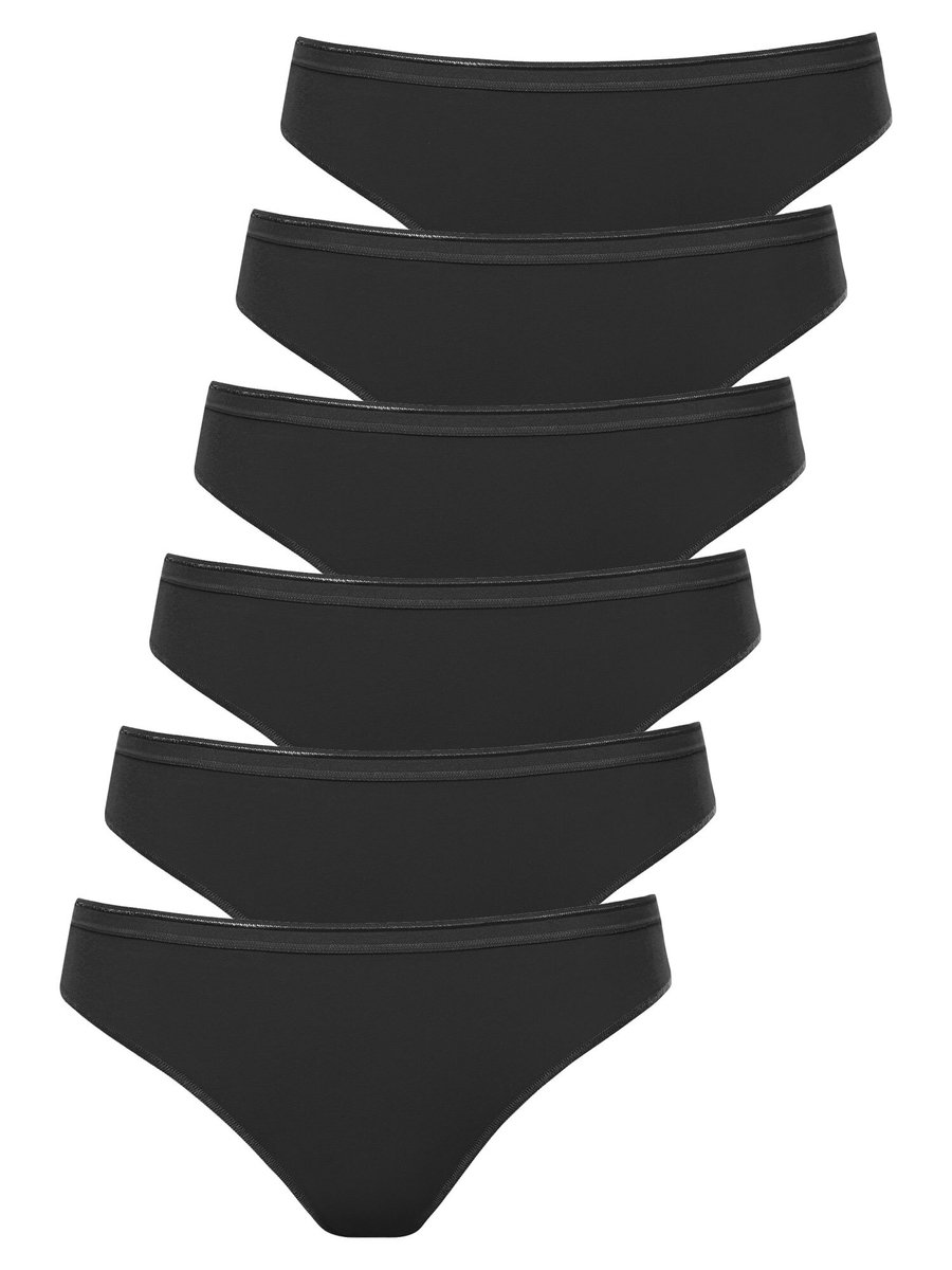 6-pack Dames Slips Happyday