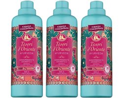 Tesori d’Oriente 3PACK Ayurveda Geconcentreerde Wasverzachter 760ML