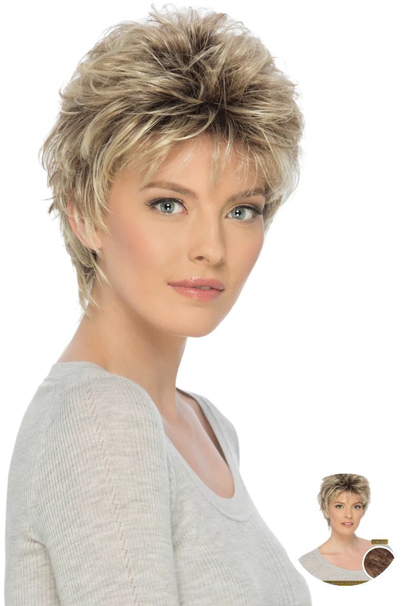 Estetica Designs Christa Synthetisch Haarwerk - Pure Stretch Cap, Caramelkiss