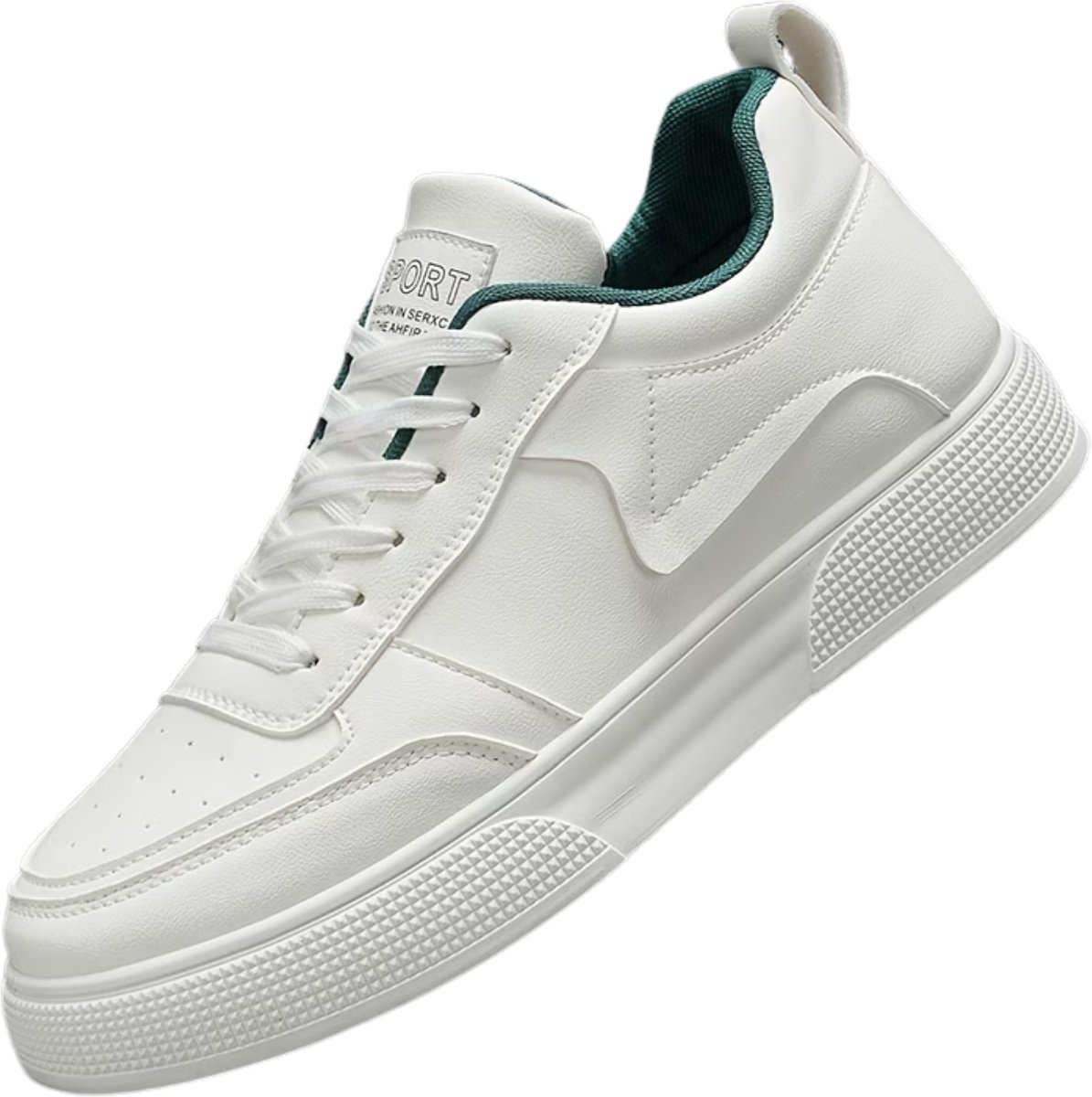 Currero Schoenen Heren Sneakers Comfortabel Wandelschoenen Casual Volwassenen 46 Groen
