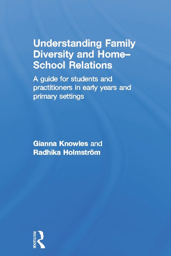 Understanding Family Diversity & Home-Sc - cover