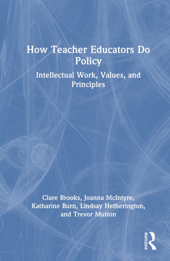How Teacher Educators Do Policy - cover