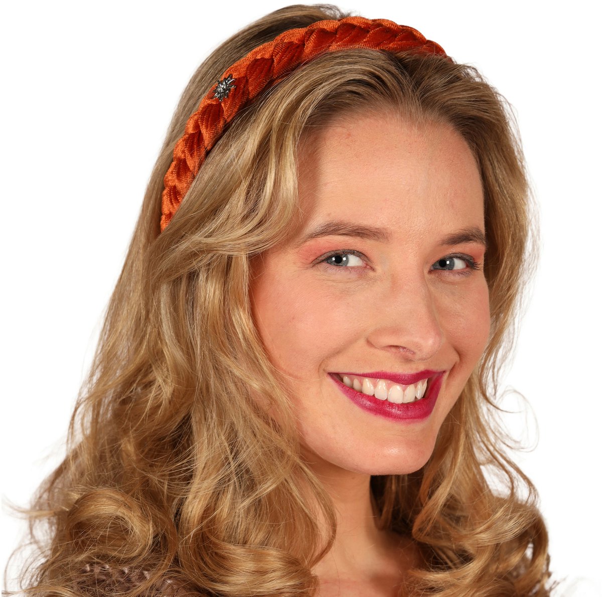 Oktoberfest Haarband Alpentraum - Oranje