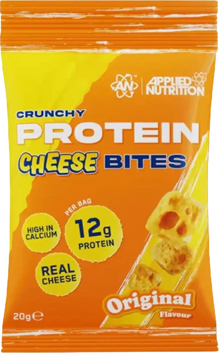 Crunchy Cheese Bites - 1x 20 g - Original