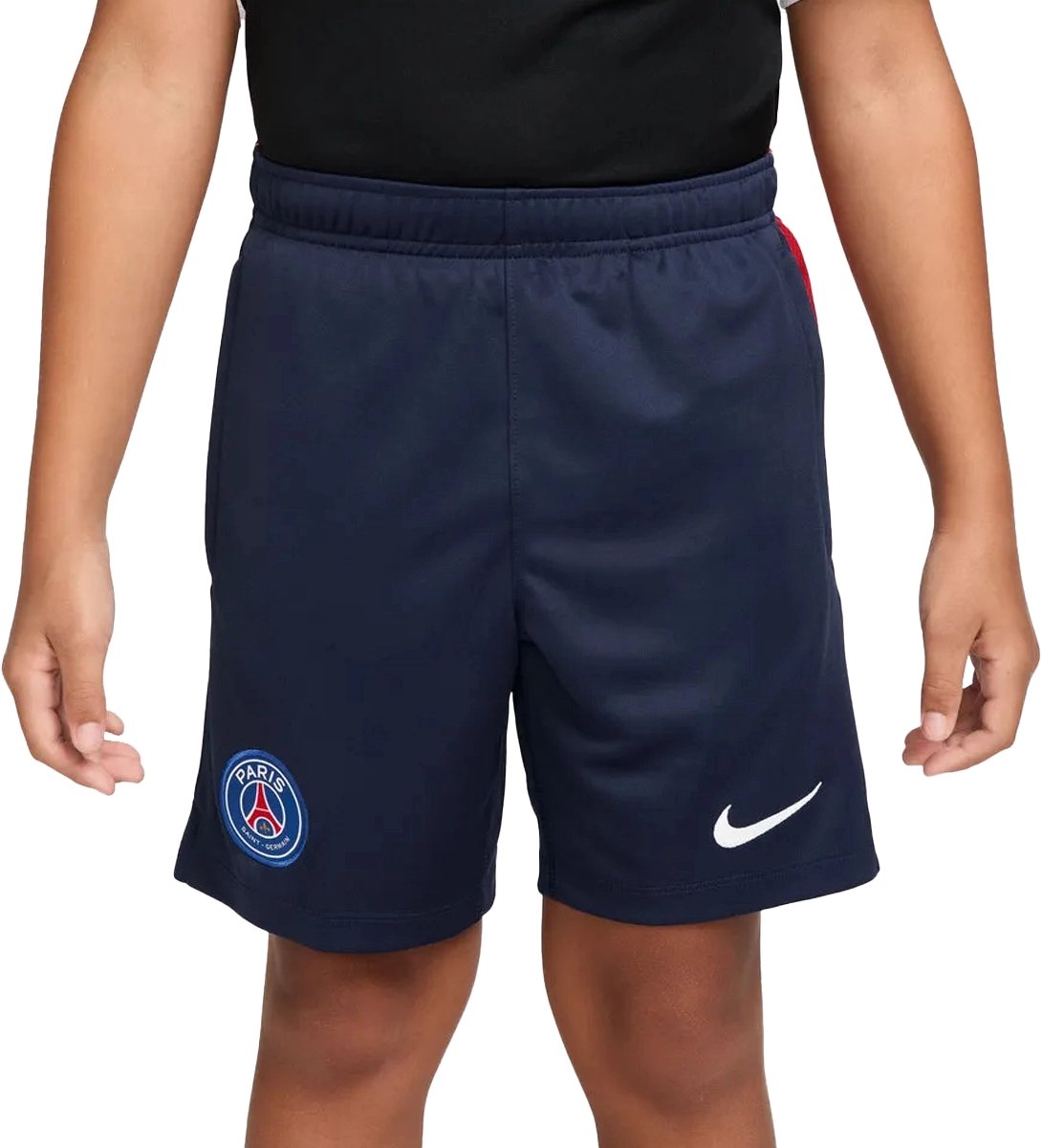 Paris saint-germain psg y nk df acdpr short kz esn in de kleur marine.