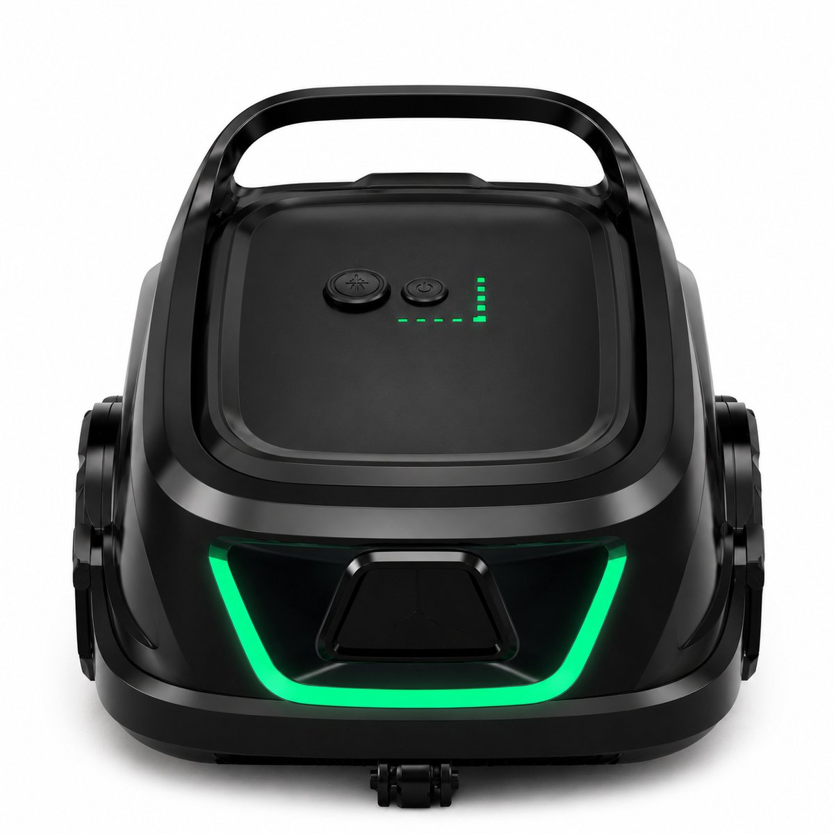 Zwembadrobot Premium – Draadloze Zwembadstofzuiger – Tot 120 Minuten Reiniging – 58 Wh Lithium-ion Accu – Tweelaags Filtersysteem – Voor Opbouw- & Inbouwzwembaden