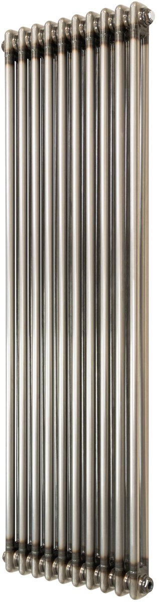Traditionele radiator - 2-kolom - 1500x470 mm - ruw metaal