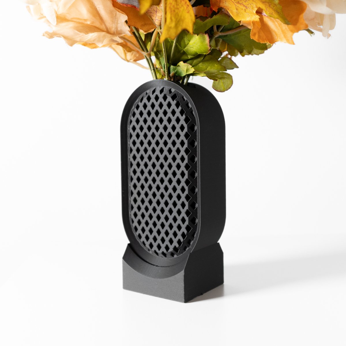 Skushy Vaas Voson - Geschikt voor Bouwbloemen - Japandi Designvaas voor Droogbloemen en Kunstbloemen - Sculpturale Decoratieve Vaas - Moderne Woondecoratie