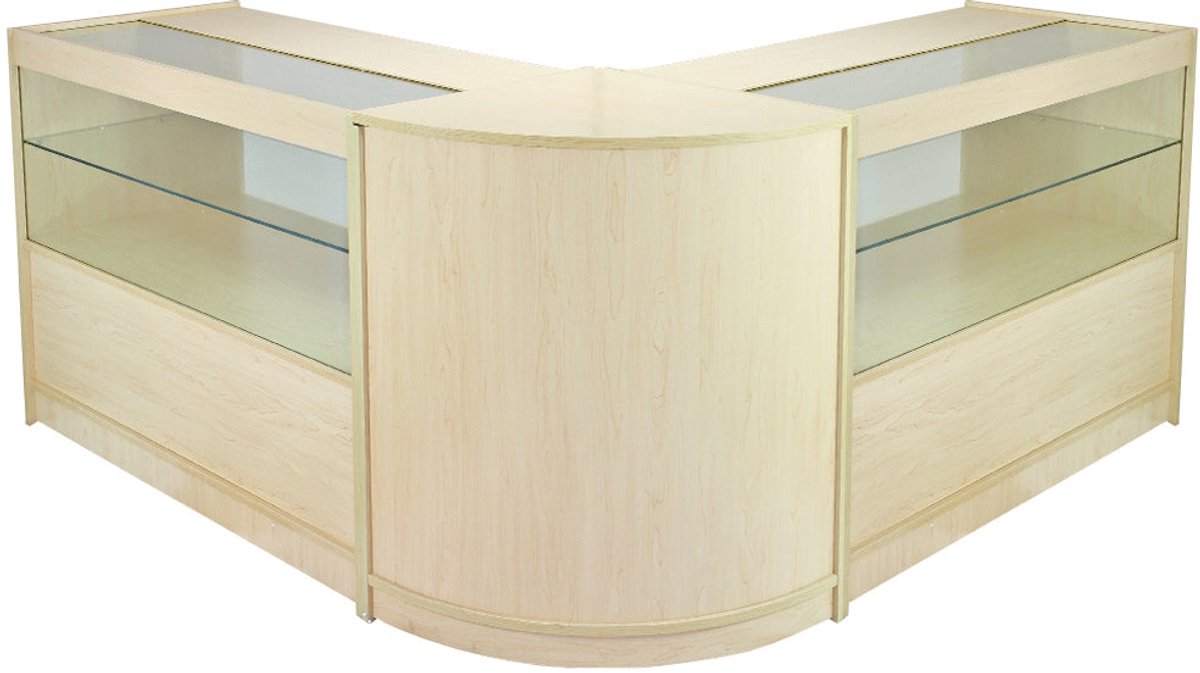 Gemini cm60 - esdoorn - 60x60x90cm - met opbergruimte
