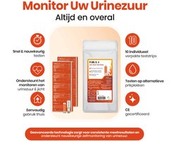 FORA 6 Urinezuur strips - voor Urine Zuur Meter