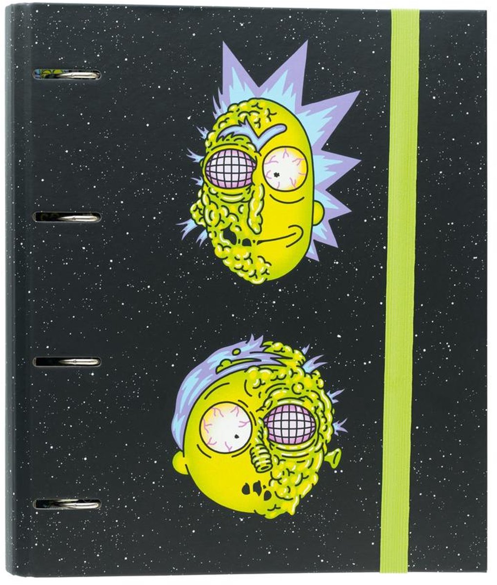 Grupo Erik Rick And Morty - Mutant 4ring Ringband - Multicolours
