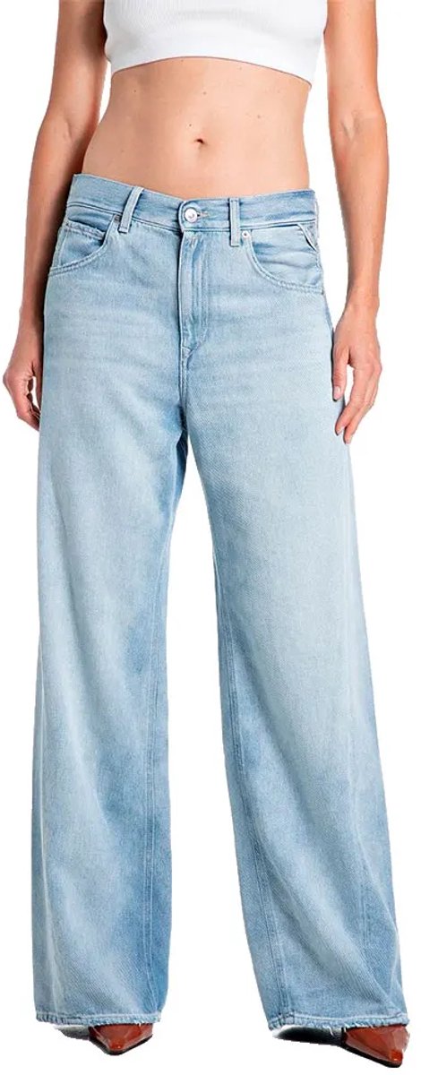Replay Wb520 .000.940 179 Spijkerbroek Blauw 25 / 32 Vrouw