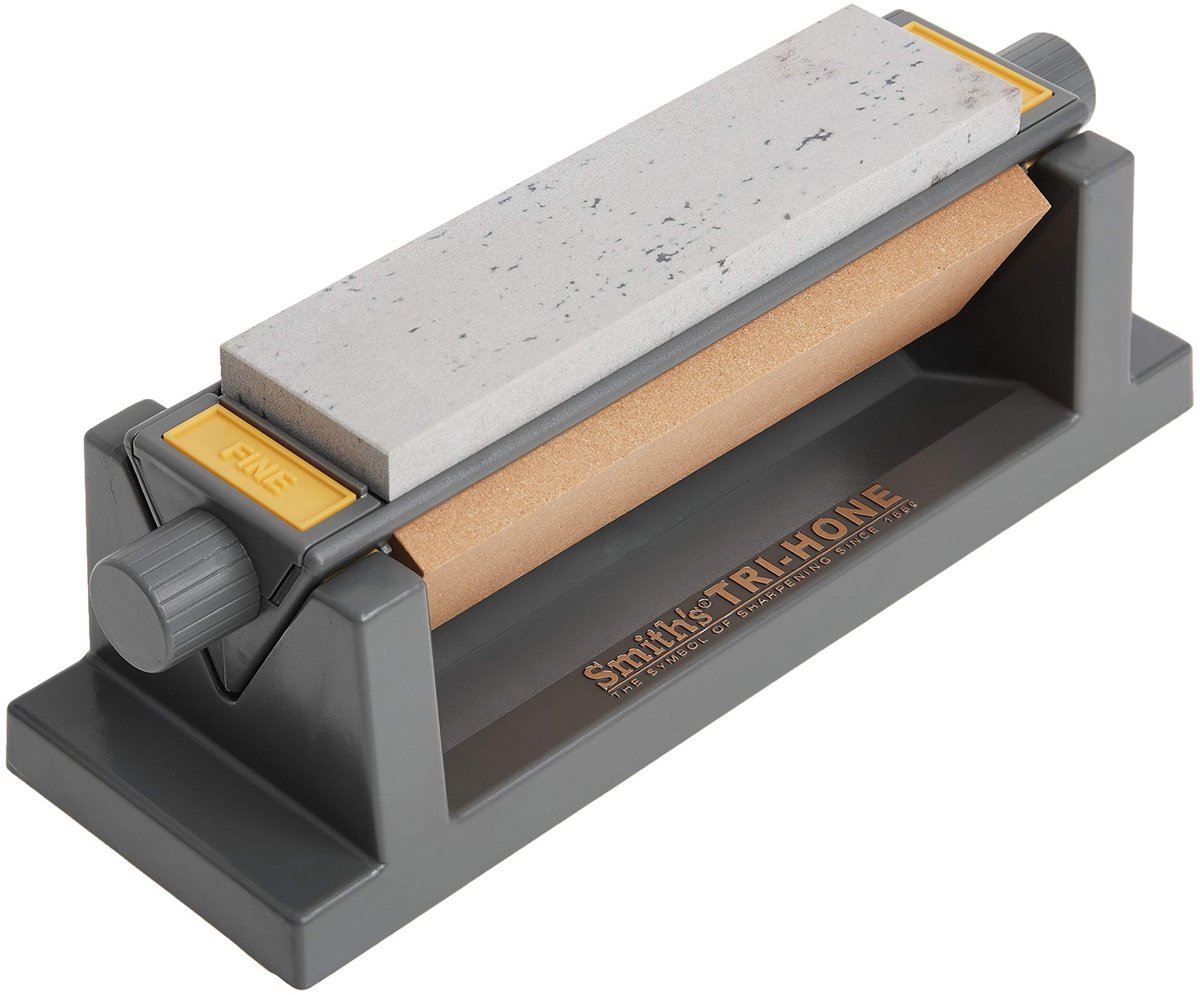 SnelShoppen - Messenslijper AC166 - Uniseks Messenslijper voor Volwassenen - Zwart - Keukenaccessoire voor het Slijpen van Keukenmessen en Outdoor Mes