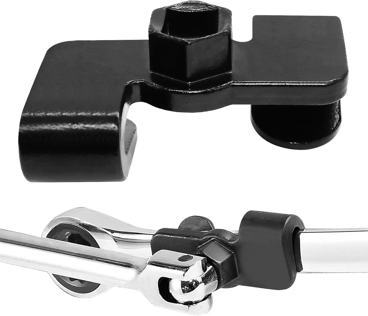 Hex Sleutel Verlengstuk 1/2 Inch 21mm Verlengadapter van Legeringsstaal voor Meer Kracht en Bereik