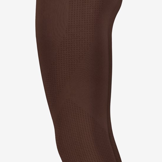 Osaga seamless dames sportlegging bruin - Maat S van Osaga — afbeelding 2