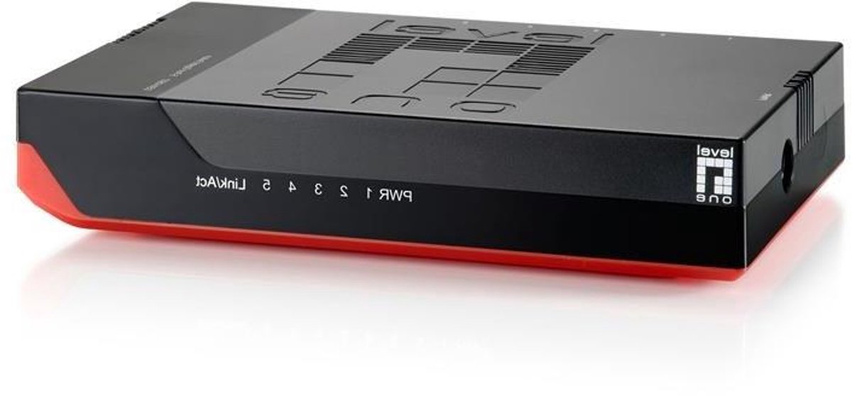 Gigabit Switch - Netwerk Switch Ethernet Hub - Netwerk Uitbreiden - Plug and Play - 5 Poorten - Zwart
