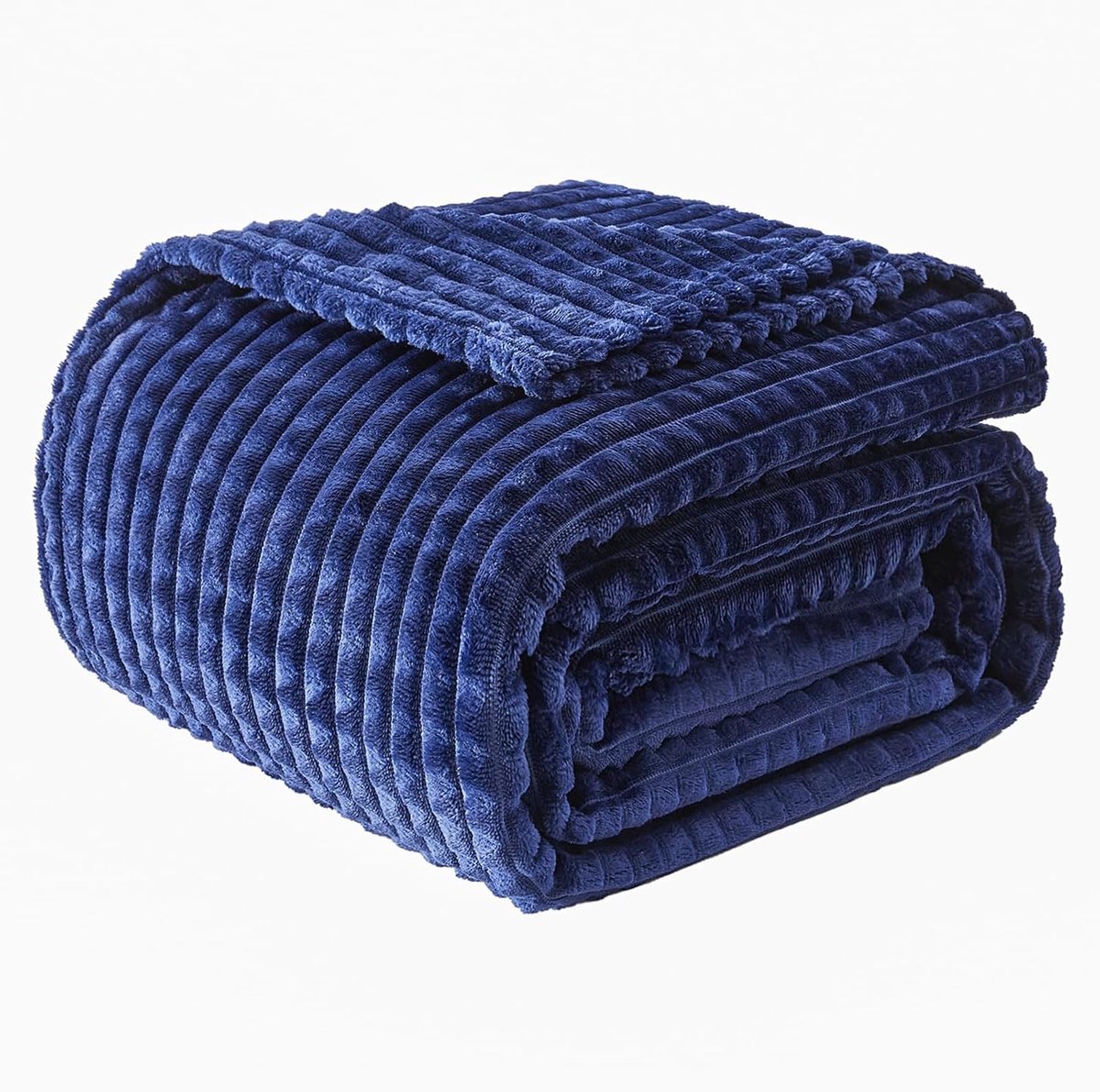 Fleece Dekbed 150x200cm - Zacht Fluffy 3D Gevoel - Warm en Gezellig - Ideaal voor Bed of Bank - SnelShoppen