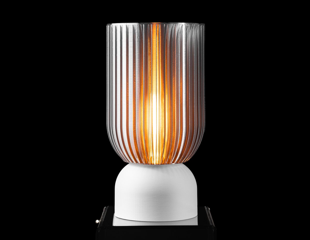 Skushy Verlichting Nivora - Moderne Designlamp voor Sfeervolle Verlichting - Sculpturale Tafellamp - Premium Woondecoratie