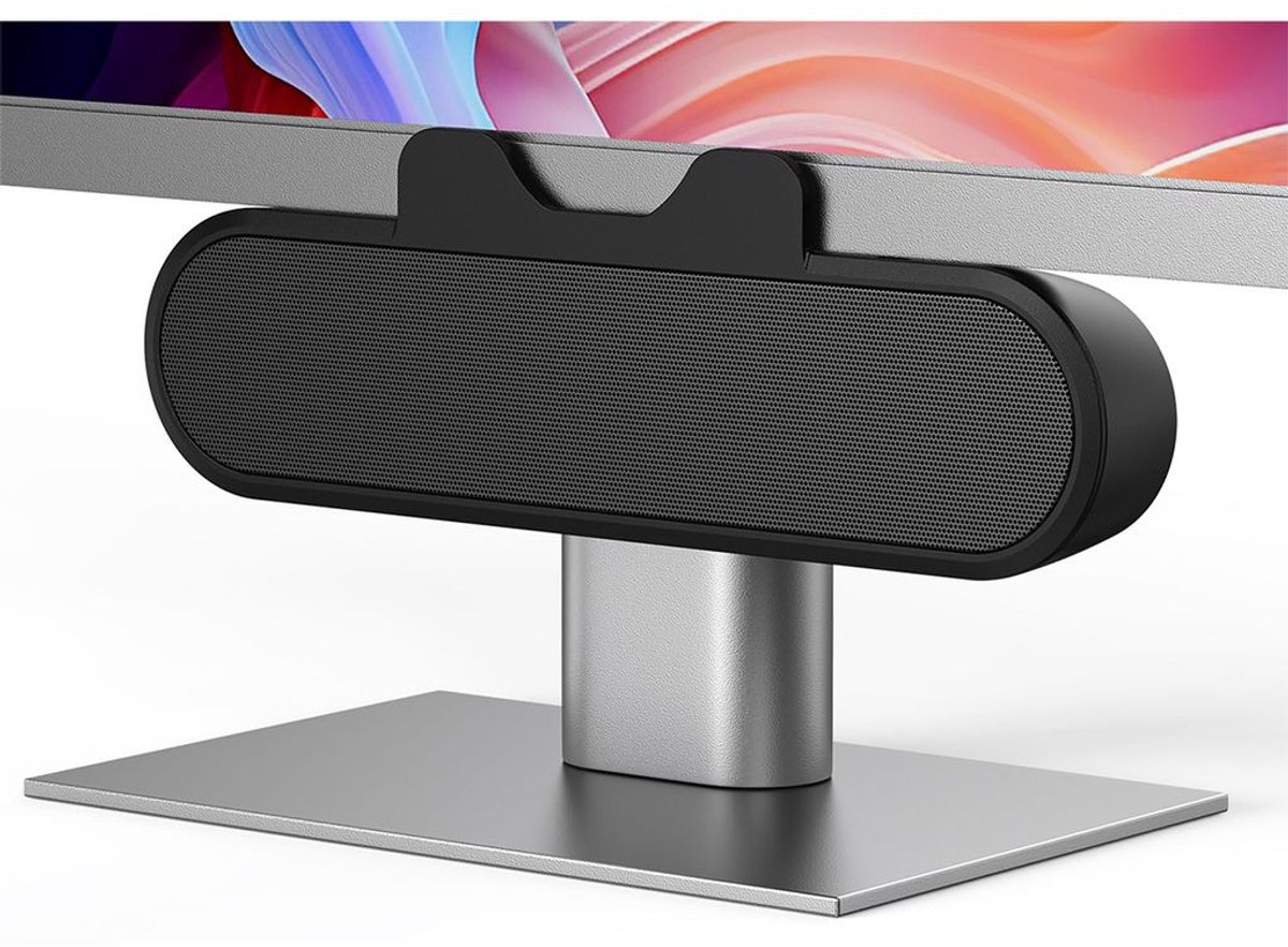 Mini draagbare luidspreker, soundbar, 199*66*31 mm - Zwart