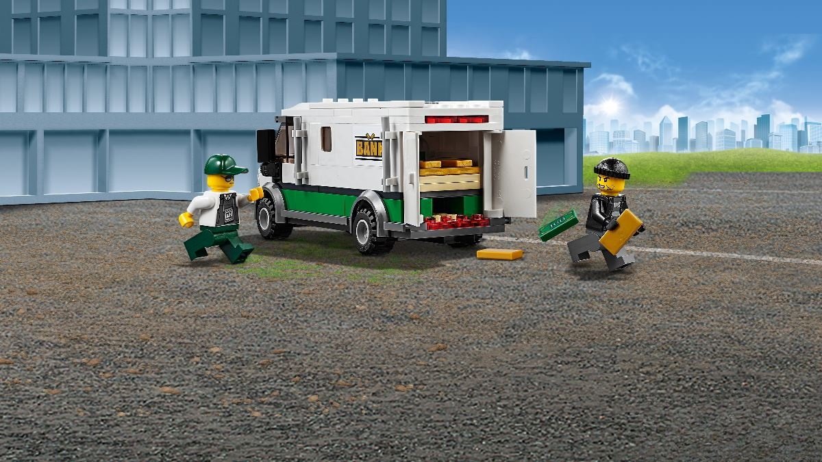 LEGO City Vrachttrein 60198 — afbeelding 5
