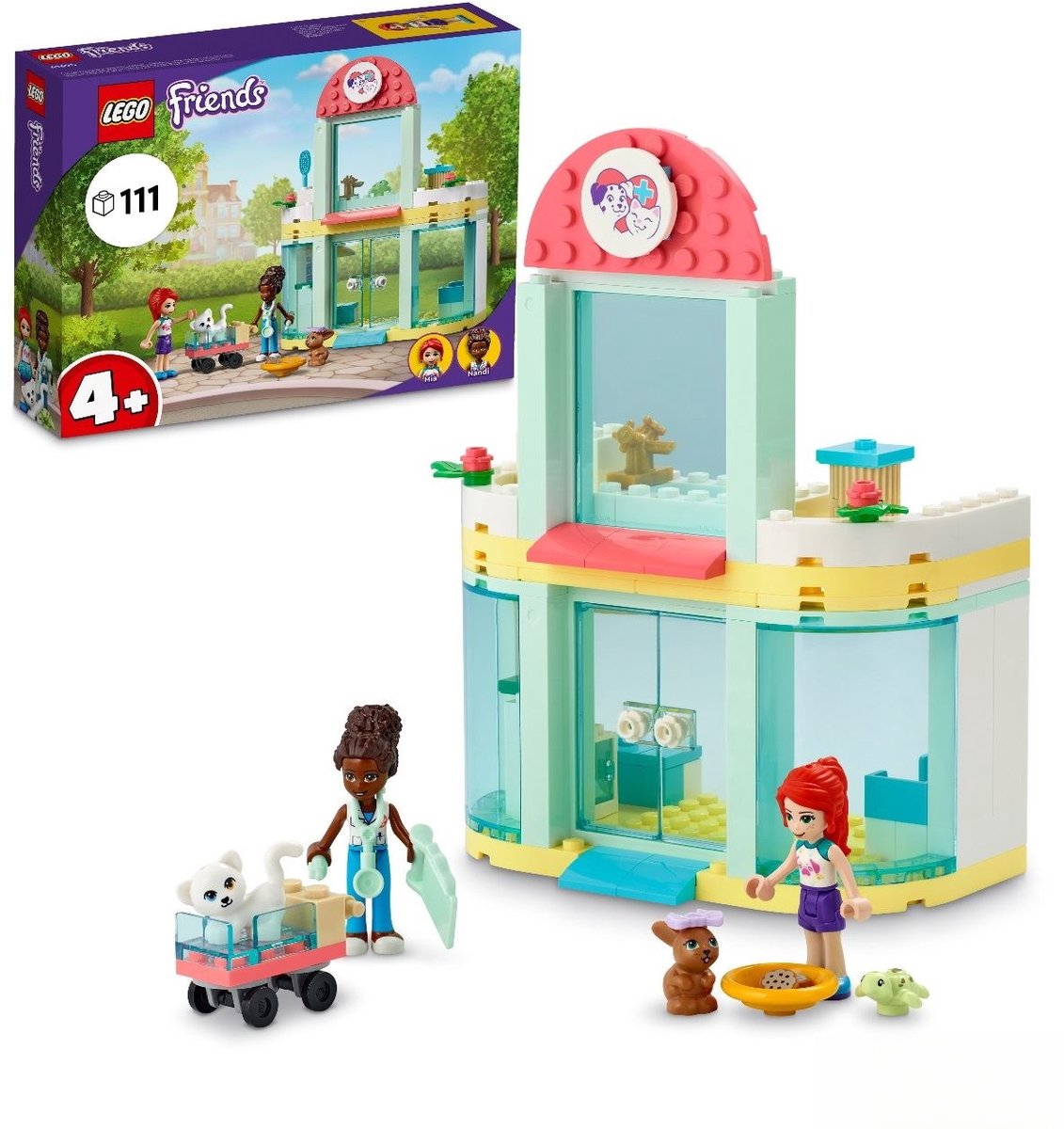 Bol.com LEGO Friends Dierenkliniek - 41695 aanbieding