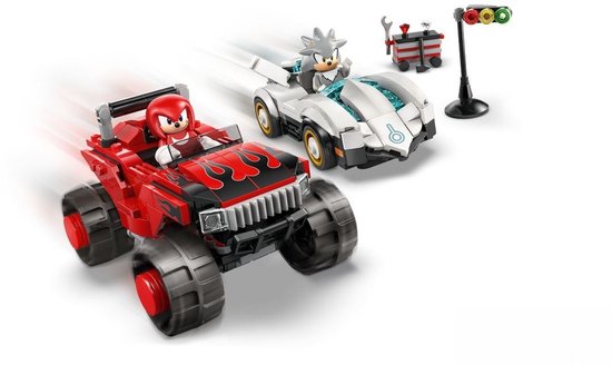 LEGO Sonic - 77118 - Silvers Auto - Knuckles' Monstertruck